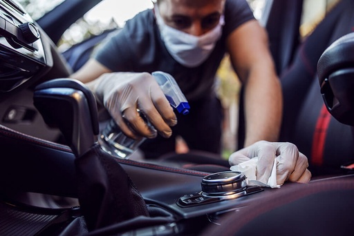 Vehicle Cleaning & Sanitation