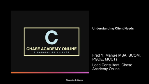 Client Profiling – Understanding Client Needs.pptx