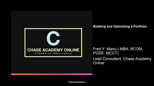 Building and Optimizing a Portfolio.pptx