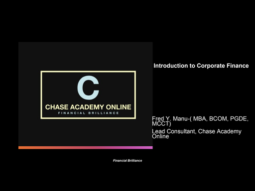Module_2_Corporate Finance